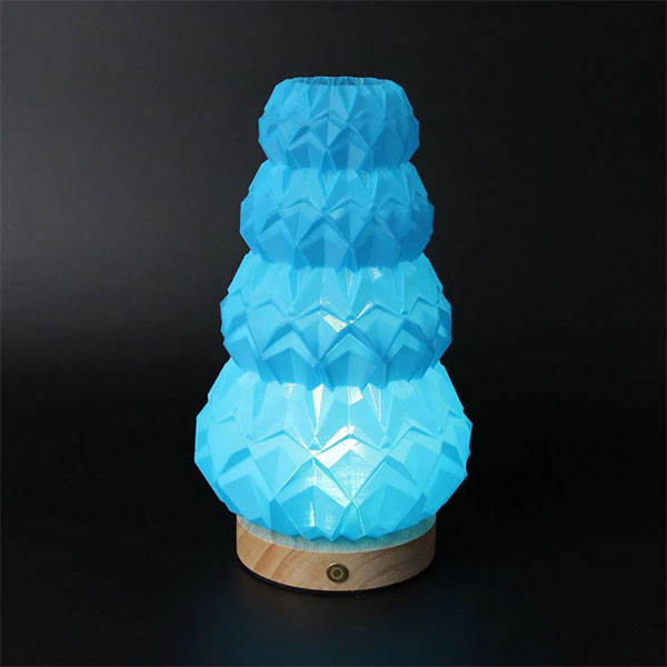 Polymaker Panchroma™ cyan Translucent PLA filament 1.75mm, 1kg CA02001 DFP14403 - 4