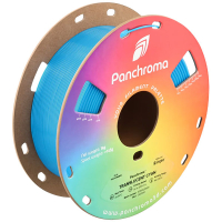 Polymaker Panchroma™ cyan Translucent PLA filament 1.75mm, 1kg CA02001 DFP14403