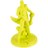 Polymaker Panchroma™ lime green Matte PLA filament 1.75mm, 1kg CA04023 DFP14496 - 2