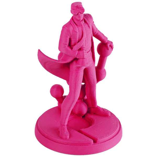 Polymaker Panchroma™ magenta Neon PLA filament 1.75mm, 1kg CA02009 DFP14410 - 2