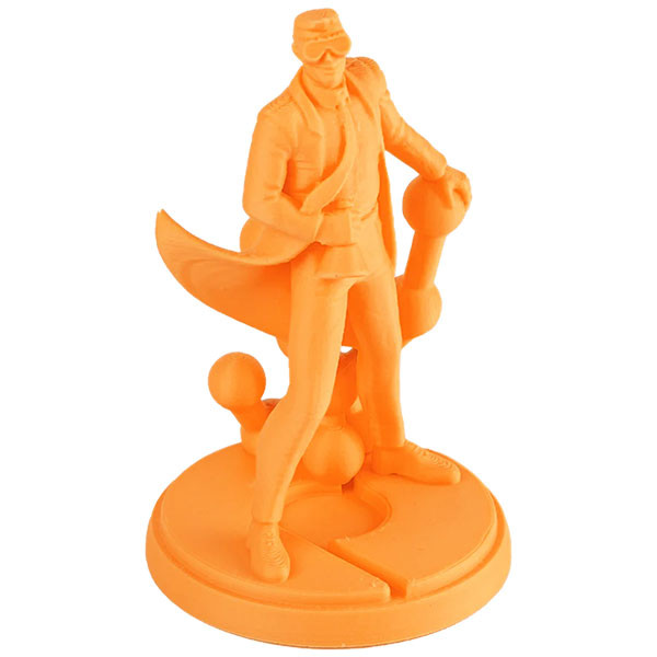 Polymaker Panchroma™ orange Neon PLA filament 1.75mm, 1kg CA02008 DFP14409 - 2