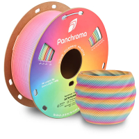 Polymaker Panchroma™ rainbow Gradient Satin PLA filament 1.75mm, 1kg CA05001 DFP14535