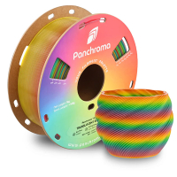 Polymaker Panchroma™ rainbow Gradient Translucent PLA filament 1.75mm, 1kg CA09001 DFP14546