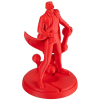 Polymaker Panchroma™ red Satin PLA filament 1.75mm, 1kg CA05008 DFP14542 - 2