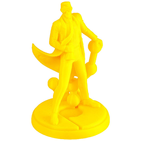 Polymaker Panchroma™ yellow Neon PLA filament 1.75mm, 1kg CA02007 DFP14408 - 2