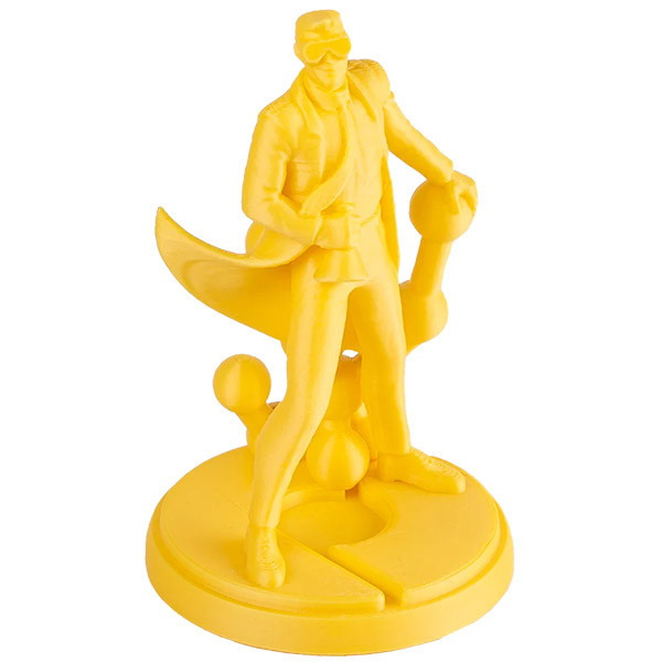 Polymaker Panchroma™ yellow Satin PLA filament 1.75mm, 1kg CA05010 DFP14544 - 2