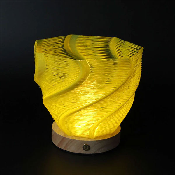 Polymaker Panchroma™ yellow Translucent PLA filament 1.75mm, 1kg CA02003 DFP14405 - 4