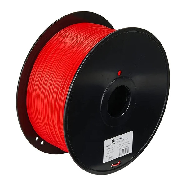 Polymaker PolyLite red PLA filament 1.75mm, 3kg PA02066 DFP14312 - 1
