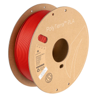 Polymaker PolyTerra army red PLA filament 1.75mm, 1kg PM70955 DFP14345