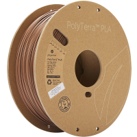 Polymaker PolyTerra earth-brown PLA filament 1.75mm, 1kg PM70907 DFP14235