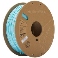 Polymaker PolyTerra ice PLA filament 1.75mm, 1kg PM70910 DFP14236