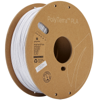 Polymaker PolyTerra marble-white PLA filament 1.75mm, 1kg PM70941 DFP14234