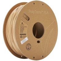 Polymaker PolyTerra peanut PLA filament 1.75mm, 1kg PM70909 DFP14237