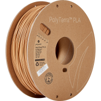 Polymaker PolyTerra wood-brown PLA filament 1.5mm, 1kg PM70976 DFP14241