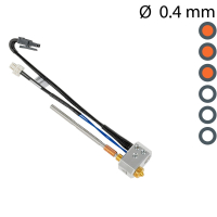 Prusa Nextruder brass hotend, 0.40mm  DAR01965