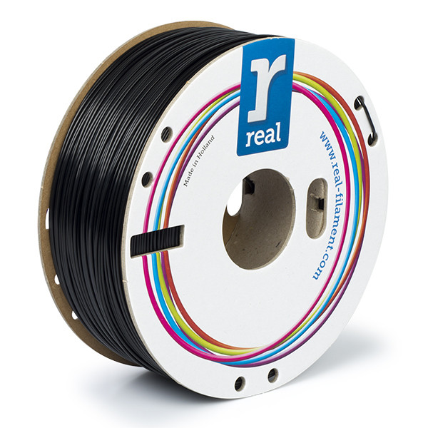 REAL black ABS Plus filament 1.75mm, 1kg  DFP02378 - 2