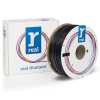 REAL black ABS Plus filament 2.85mm, 1kg