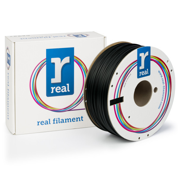 REAL black PC-ABS filament 1.75mm, 1kg  DFP02379 - 1