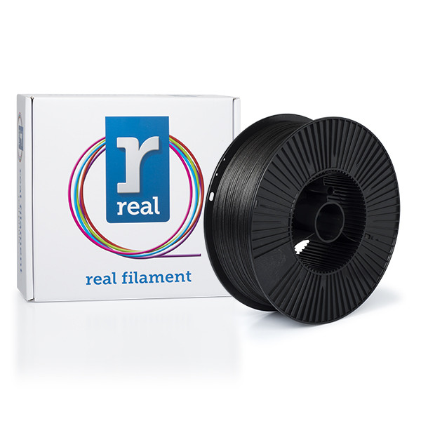 REAL black PC-PETG filament 1.75mm, 3kg  DFP02382 - 1