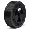 REAL black PETG filament 1.75mm, 3kg