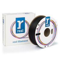 REAL black PETG recycled filament 2.85mm, 1kg  DFP02313