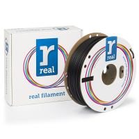 REAL black PLA filament 2.85mm, 1kg  DFP02292