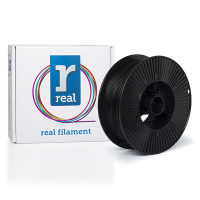 REAL black PLA filament 2.85mm, 3kg  DFP02293