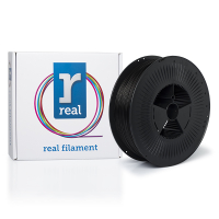 REAL black PLA recycled filament 2.85mm, 5kg  DFP02314