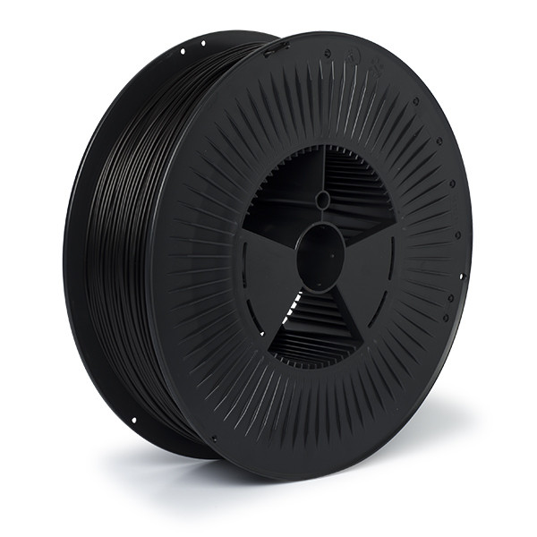 REAL black PLA recycled filament 2.85mm, 5kg  DFP02314 - 2