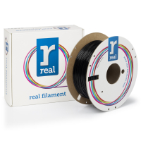 REAL black TPU 98A filament 1.75mm, 0.5kg  DFF03010