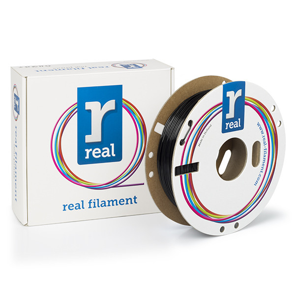 REAL black TPU 98A filament 1.75mm, 0.5kg  DFP02322 - 1