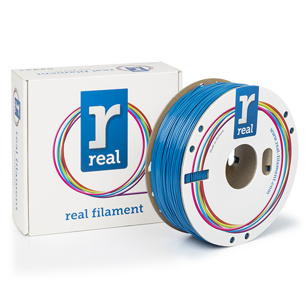 REAL blue PETG recycled filament 1.75mm, 1kg  DFP02305 - 1