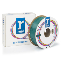 REAL blue PLA Recycled filament 1.75mm, 1kg  DFP02315