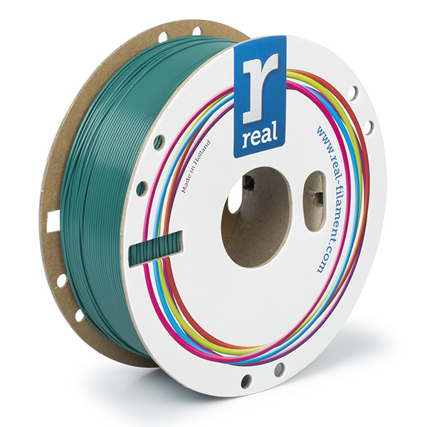 REAL blue PLA Recycled filament 1.75mm, 1kg  DFP02315 - 2