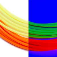 REAL fluorescent PLA filament sample pack, 2.85mm  DSP02009