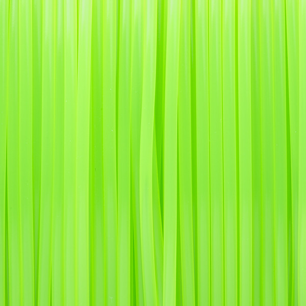 REAL fluorescent green PLA filament 1.75mm, 1kg  DFP02393 - 4