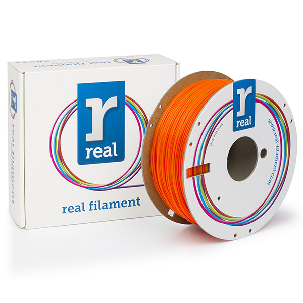 REAL fluorescent orange filament 1.75mm, 1 kg  DFP02339 - 1