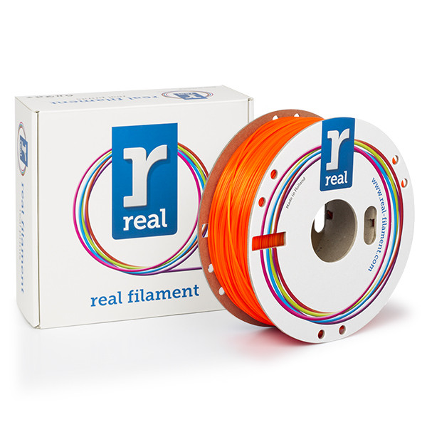 REAL fluorescent orange filament 1.75mm, 1 kg  DFP02339 - 1