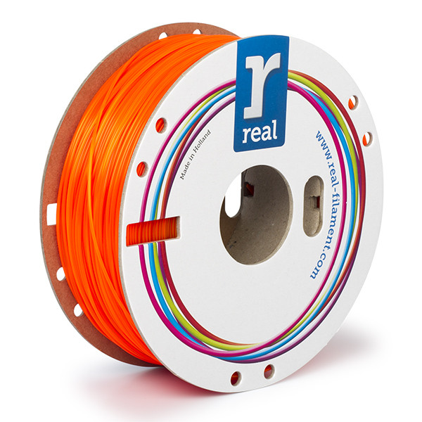 REAL fluorescent orange filament 1.75mm, 1 kg  DFP02339 - 2