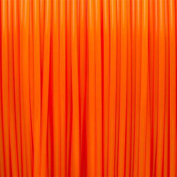 REAL fluorescent orange filament 1.75mm, 1 kg  DFP02339 - 4