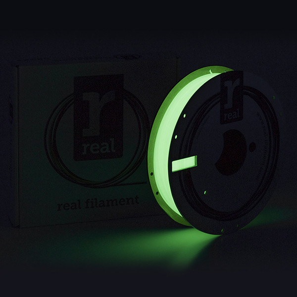 REAL glow in the dark PLA filament 1.75mm, 0.5kg  DFP02238 - 1