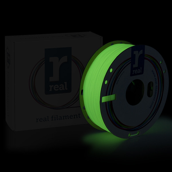 REAL glow in the dark PLA filament 1.75mm, 1kg  DFP02239 - 2