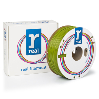 REAL green PLA Recycled filament 1.75mm, 1kg  DFP02309