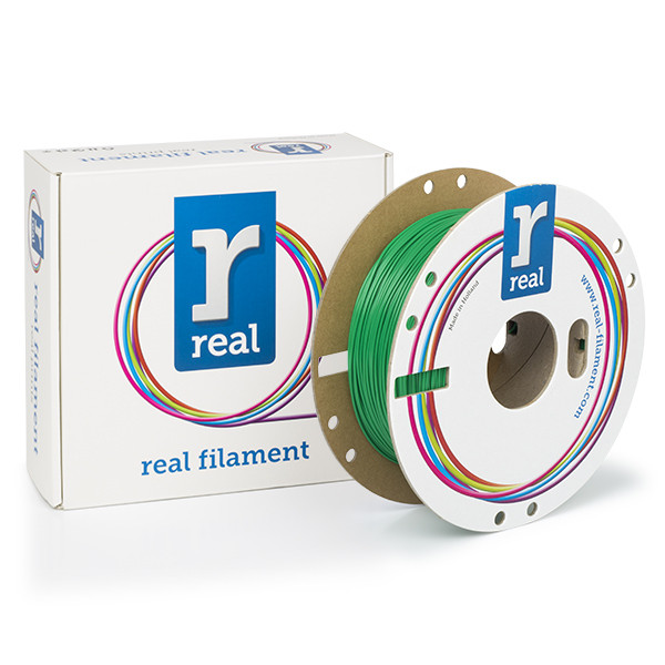 REAL green PLA filament 1.75mm, 0.5kg  DFP02258 - 1