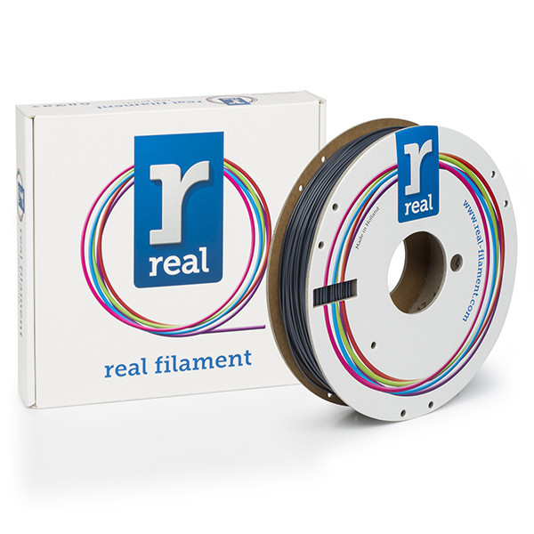 REAL grey PLA filament 1.75mm, 0.5kg  DFP02248 - 1