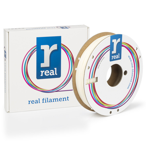 REAL neutral PLA filament 1.75mm, 0.5kg  DFP02280 - 1