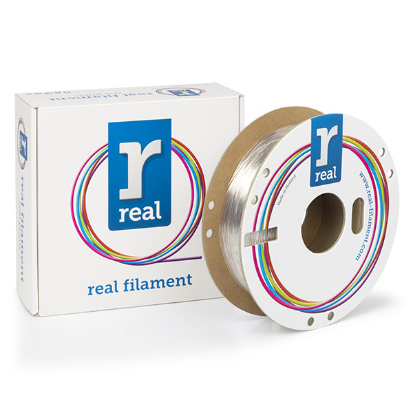 REAL neutral TPU 98A filament 1.75mm, 0.5kg  DFP02324 - 1