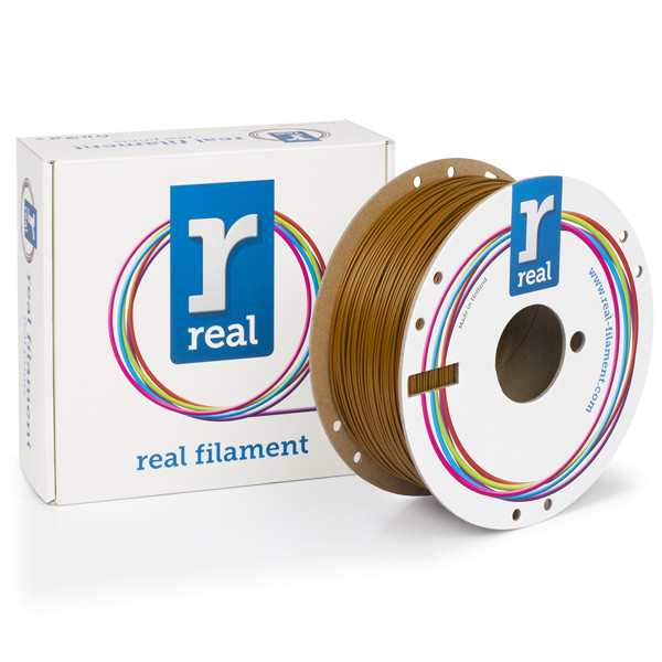 REAL orange PLA Recycled filament 1.75mm, 1kg  DFP02321 - 1