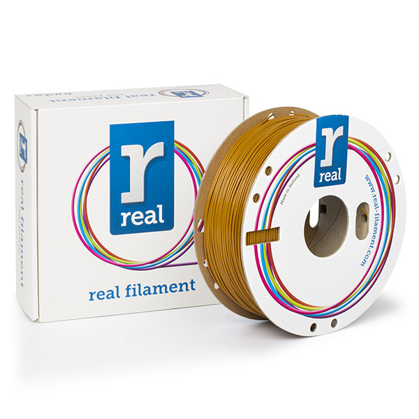 REAL orange PLA Recycled filament 1.75mm, 1kg  DFP02321 - 1