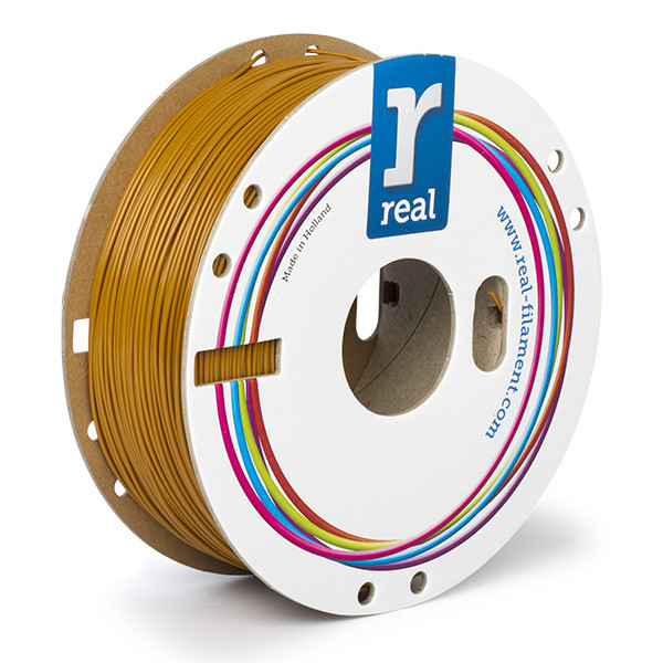 REAL orange PLA Recycled filament 1.75mm, 1kg  DFP02321 - 2